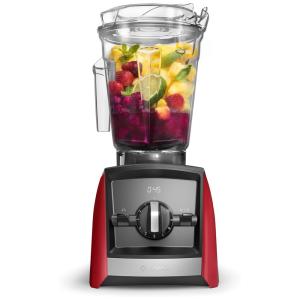 Liquidificador Profissional Inteligente Jarra de 1,9 L com 10 Velocidades, 110V 1500W, Vitamix A2300, Vermelho