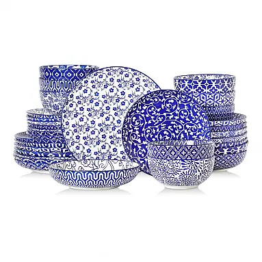 Aparelho de Jantar Selamica Azul