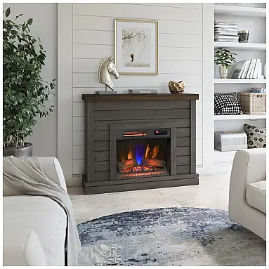 Lareira Elétrica Duraflame 120x98cm 1500W