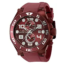 Relógio Masculino Pro Diver, Invicta 40635, Borgonha