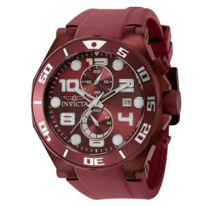 Relógio Masculino Pro Diver, Invicta 40635, Borgonha