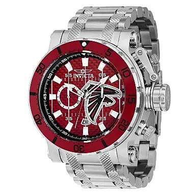 Relgio masculino NFL Atlanta Falcons