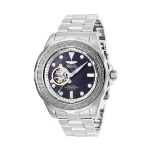 Relógio Masculino Automático Pro Diver 0,76 quilates com Mostrador Madrepérola, Invicta 27635, Prata