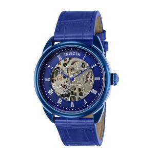 Relgio Mecnico Especializado Masculino - 42mm. Azul 40735
