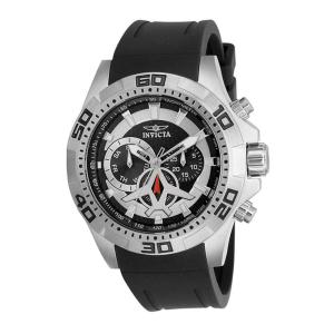 Relgio Masculino Aviador - 48mm. Preto 21735