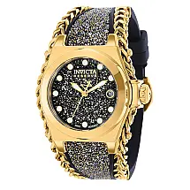 Relgio feminino Reserve Gladiator Swiss Ronda 515 Calibre - 41,1 mm. Ouro. Preto 35735