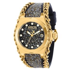 Relgio feminino Reserve Gladiator Swiss Ronda 515 Calibre - 41,1 mm. Ouro. Preto 35735