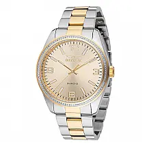 Relógio Masculino Invicta Elite Diamond com 0,37 quilates de Diamantes, 43mm, Dourado, Aço 48735