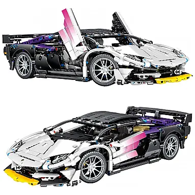 Kit de Construção Carro Esportivo