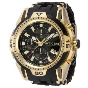 Relgio Sea Spider Masculino - 52mm. Ouro. Preto 43835