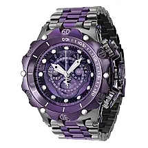 Relógio Masculino Reserve Venom com Mostrador Madrepérola, Invicta 36835, Roxo