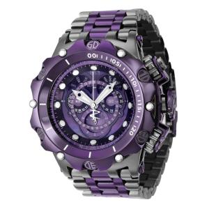 Relógio Masculino Reserve Venom com Mostrador Madrepérola, Invicta 36835, Roxo