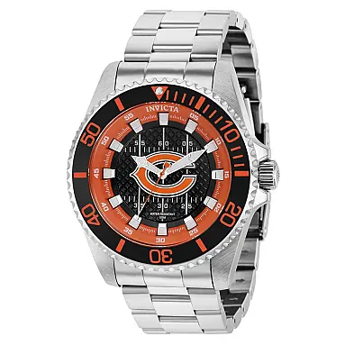 Relógio masculino Invicta NFL Chicago