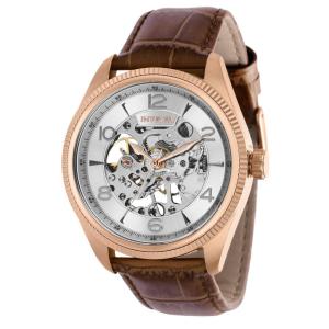 Relógio Masculino Mecânico Vintage Invicta, Marrom 37935