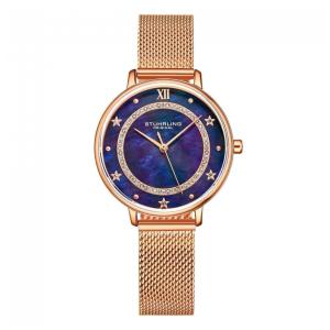 Relógio Feminino Stuhrling Symphony 3993 Quartzo 34mm, Rosa