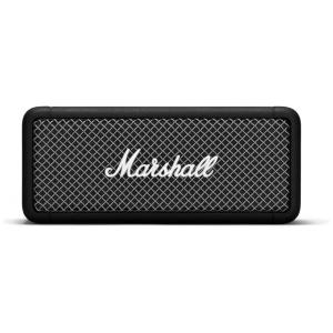 Caixa de Som Bluetooth Portatil a Prova d IPX7, MARSHALL 1001908, Preto