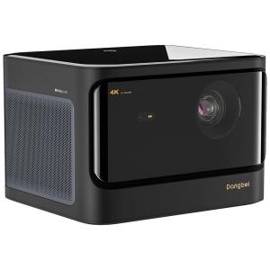 Mars jetor Laser 4K 3200 Lumens com Alto Falantes e Foco Automático, 110v, DANGBEI DBX3 Pro, Preto