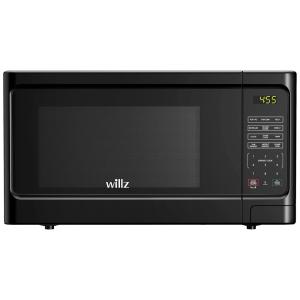 Micro ondas Willz WLCMS311BK 10 de Bancada 31 Litros Multifuncional de Aço Inoxidável, 110V 1000W, Preto