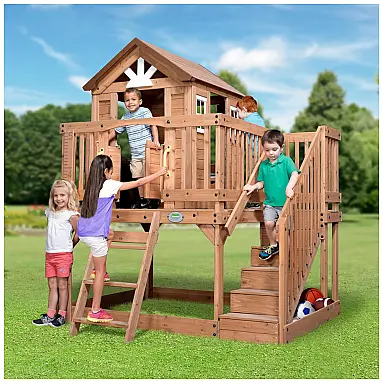 Playground Infantil de Madeira, Estilo