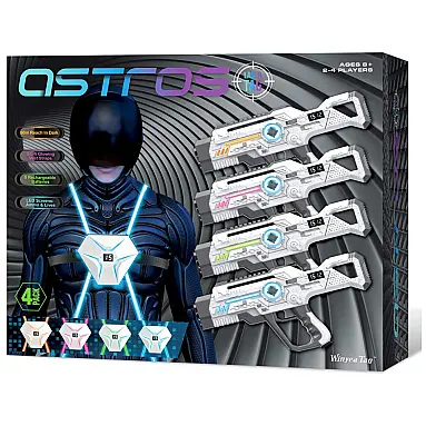 Pistola Infantil com Laser Infravermelho