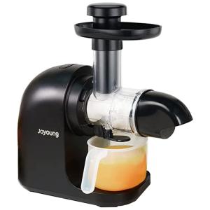 Centrífuga de Frutas de Bancada Silencioso com Motor Reversível, 150W, 110v, JOYOUNG, Vermelho