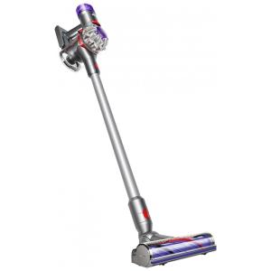 Aspirador de Pó sem Fio Recarregável com Cabo Ergonômico Alça Telescópica, DYSON V7, Cinza