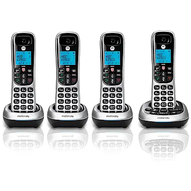 Telefone sem Fio, com bloqueio