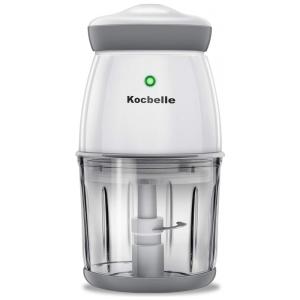 Processador de Alimentos 200W Tigela de Vidro 0,5L, 110v, KOCBELLE KB05, Branco