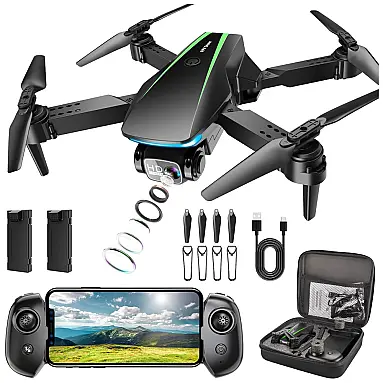 Mini Drone com Câmera HD