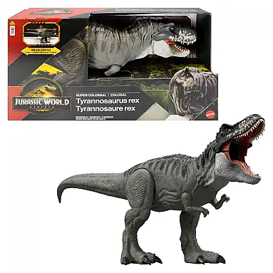 Mattel Jurassic World Rebirth Super