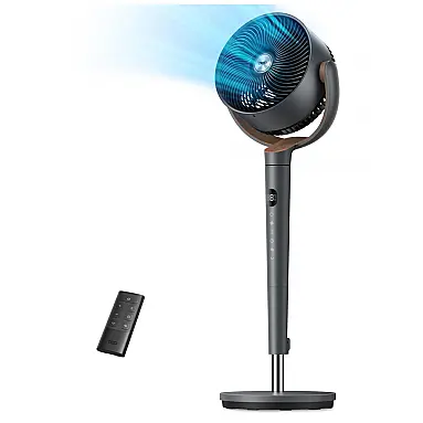 Ventilador para Quarto, Oscilação 120°,