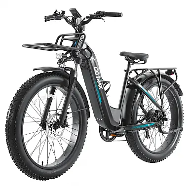 Bicicleta Elétrica Dobrável Gotrax com