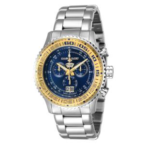 Relgio masculino Chase Durer Air Fighter Swiss Ronda 5050.C calibre - 45 mm. Ao CDW-0045