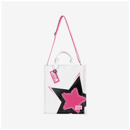 Bolsa de Ombro da Série Peach Riot Rush Hour da Pop Mart