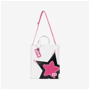 Bolsa de Ombro da Série Peach Riot Rush Hour da Pop Mart