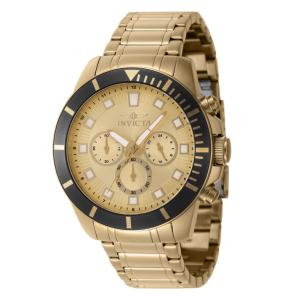 Relógio Pro Masculino - 45mm. Ouro 46045