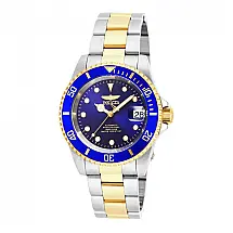 Relógio Masculino Automático Pro Diver, Invicta 17045, Prata, Dourado e Azul