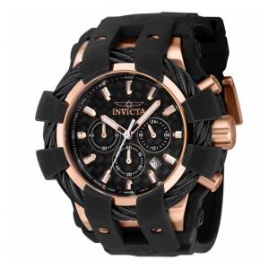 Relógio Masculino Invicta Bolt Shock 50mm Preto 40145