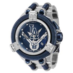Relgio masculino calibre MLB Los Angeles Dodgers Swiss Ronda Z60 - 50 mm. Ao. Azul Escuro 43145