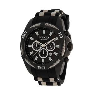 Relógio Masculino de Quartzo Bolt, Invicta 34145, Preto