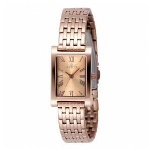 Relógio Feminino Invicta Angel Pixie 19,5mm, Dourado Rosé 48145