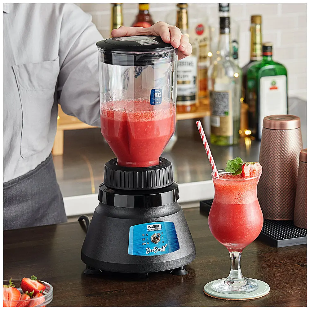 Liquidificador Industrial Waring BB145 BevBasix 1,42 Litros com Recipiente de Policarbonato 110V — foto 2