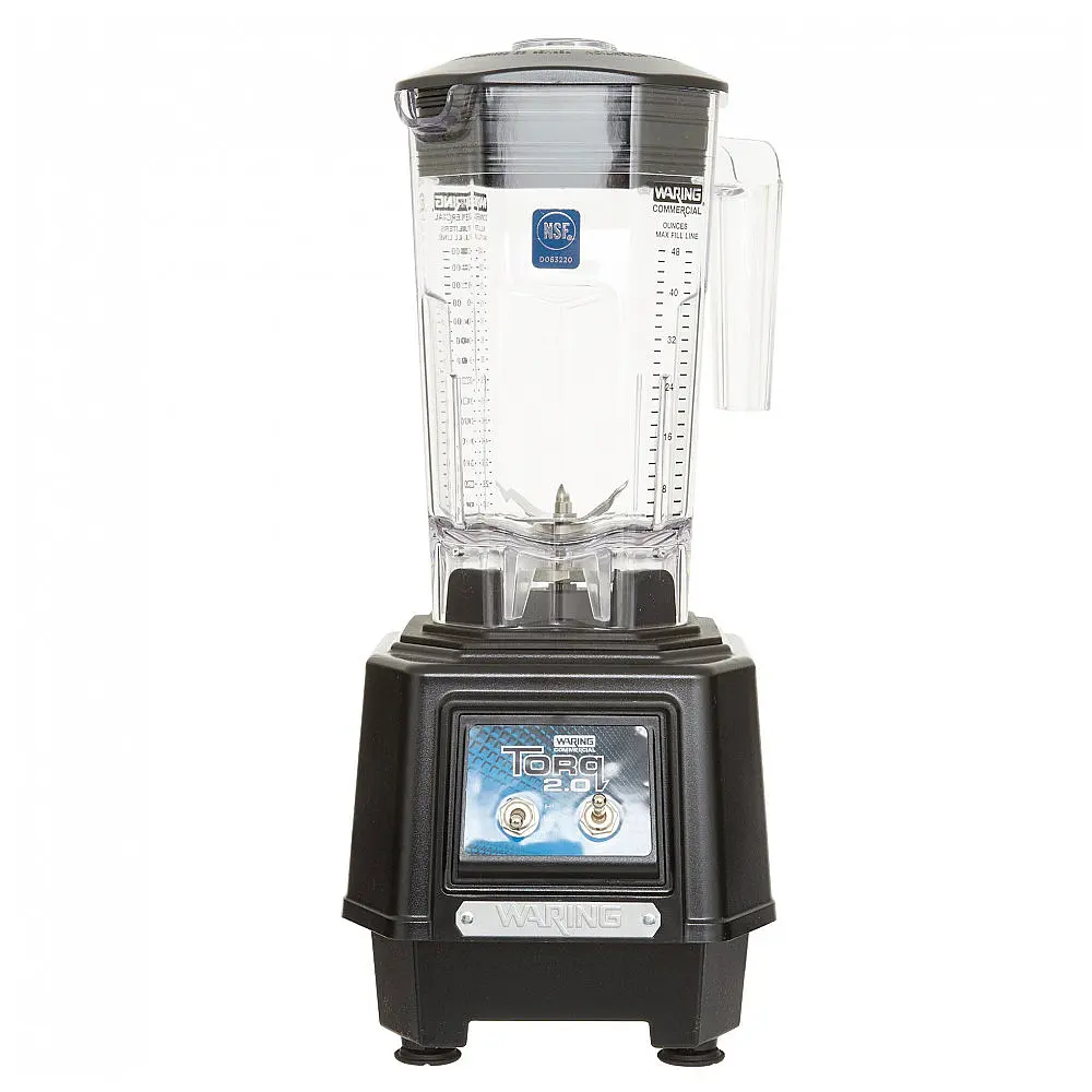 Liquidificador Industrial Waring TBB145 Torq 2.0 com Controles Alternados e Jarra de 1,42 Litros em Copoliéster, 110V