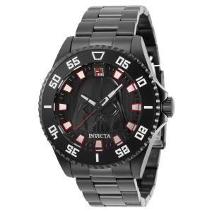 Relgio masculino Star Wars Darth Vader - 44 mm. Preto 31245