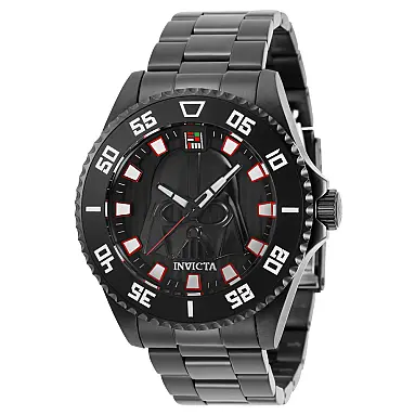 Relgio masculino Star Wars Darth