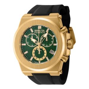 Reserve Akula Swiss ETA G10.212 Calibre Relgio Masculino - 50,25mm. Preto 45245