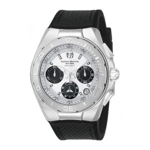 Relógio Masculino TechnoMarine Cruise Steel 45mm Preto TM115345