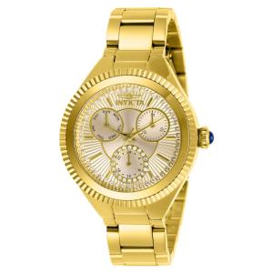 Relógio Feminino de Quartzo Angel, Invicta 28345, Dourado