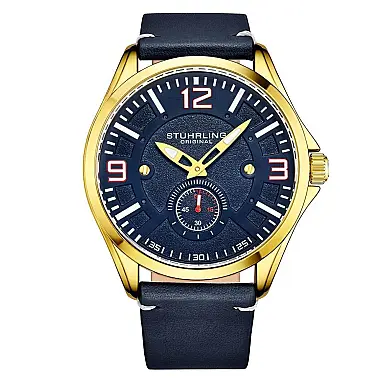 Relógio Masculino Stuhrling Aviator Quartz