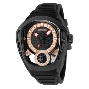 Relgio masculino automtico Invicta Akula - 48,7 mm, cor preta (ZG-35445)